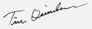 Tim Quinlan signature